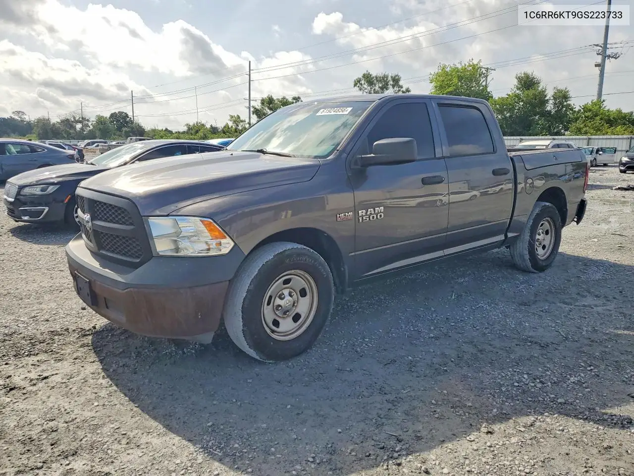 2016 Ram 1500 St VIN: 1C6RR6KT9GS223733 Lot: 61924856