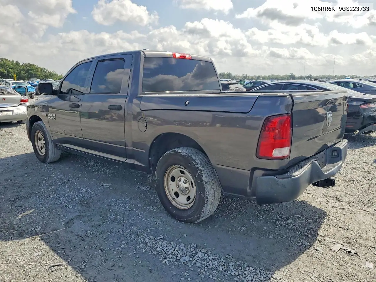 2016 Ram 1500 St VIN: 1C6RR6KT9GS223733 Lot: 61924856