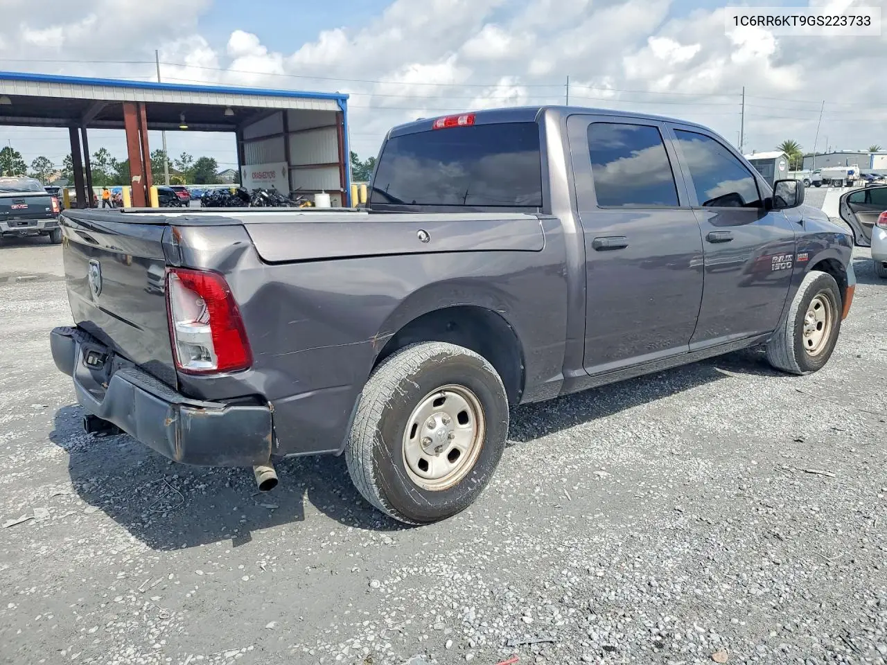 2016 Ram 1500 St VIN: 1C6RR6KT9GS223733 Lot: 61924856