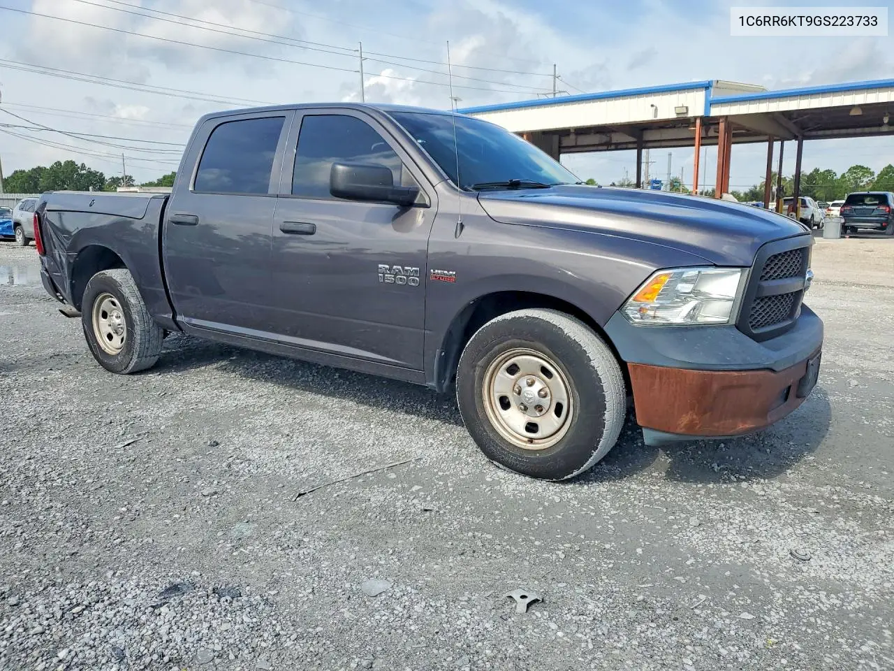 2016 Ram 1500 St VIN: 1C6RR6KT9GS223733 Lot: 61924856