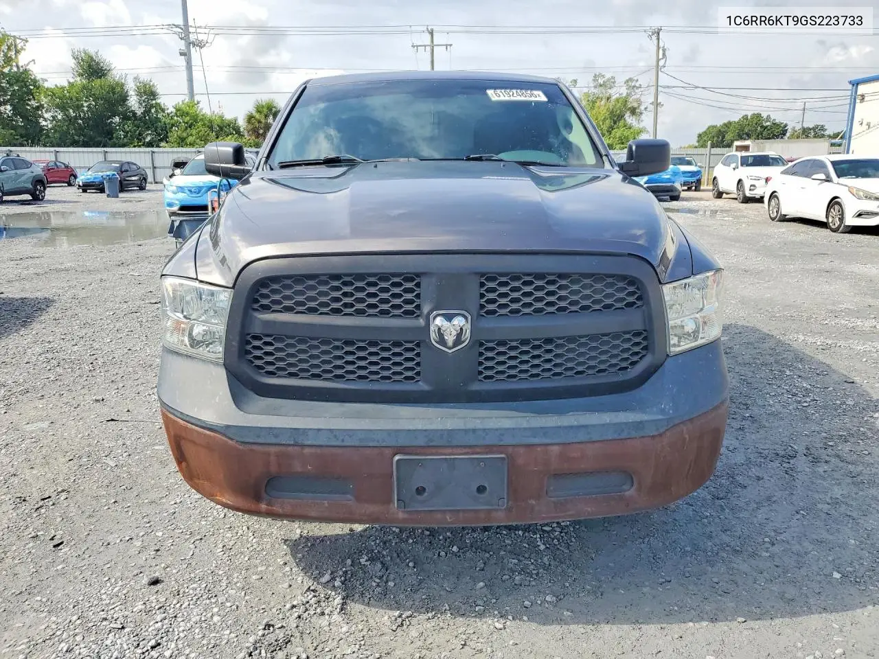 2016 Ram 1500 St VIN: 1C6RR6KT9GS223733 Lot: 61924856