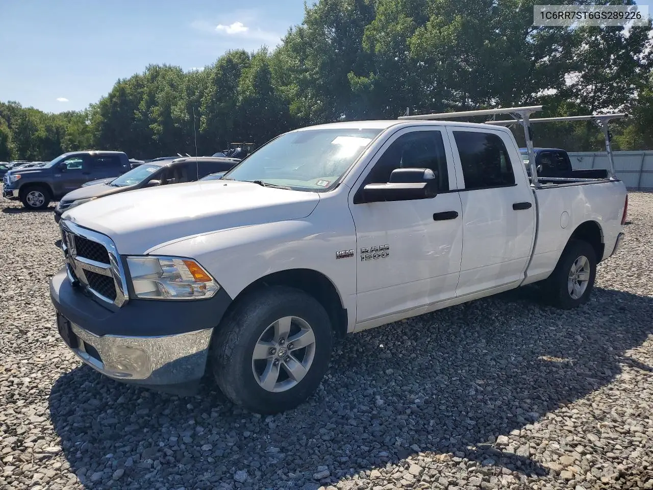 1C6RR7ST6GS289226 2016 Ram 1500