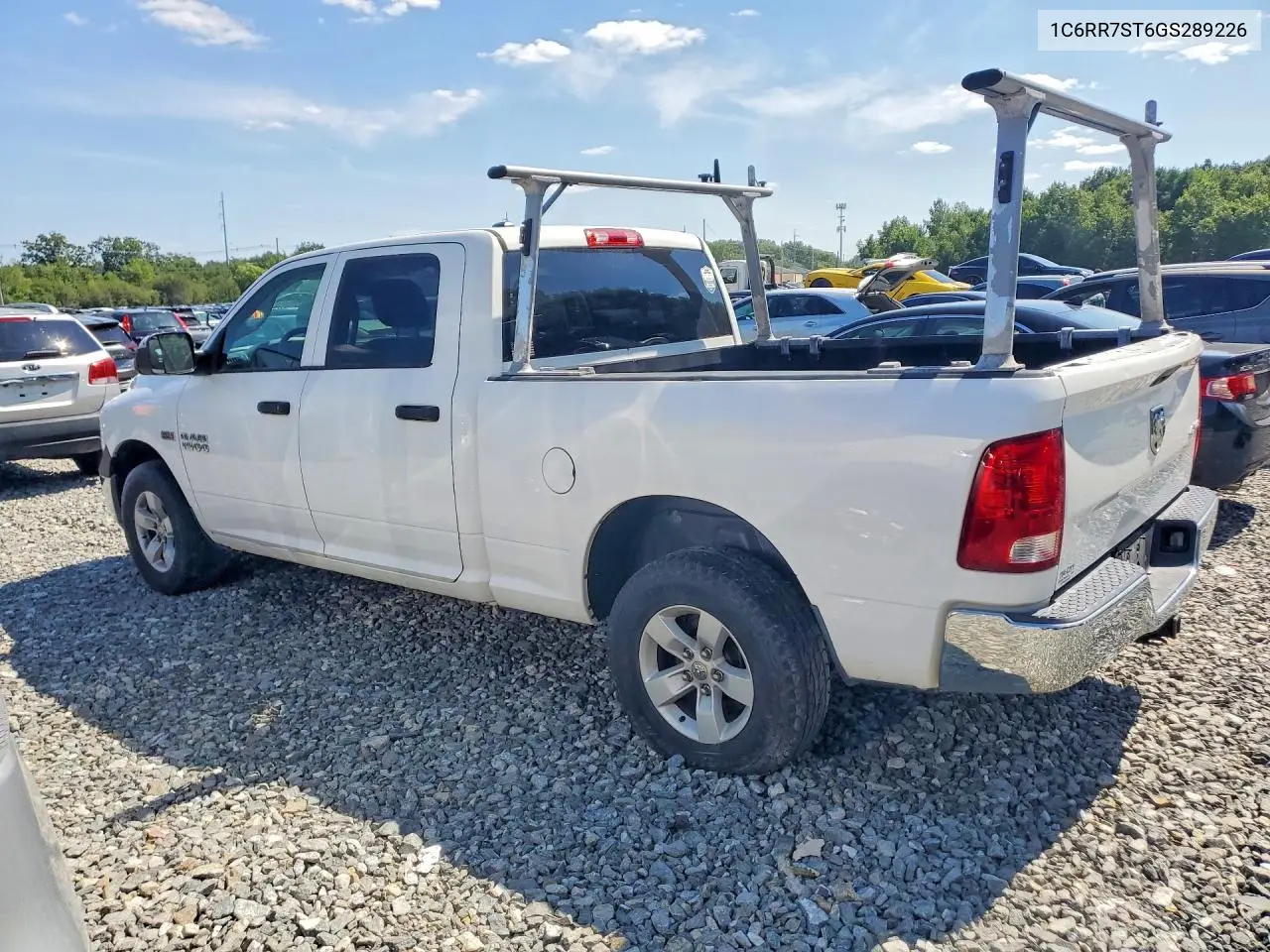 1C6RR7ST6GS289226 2016 Ram 1500
