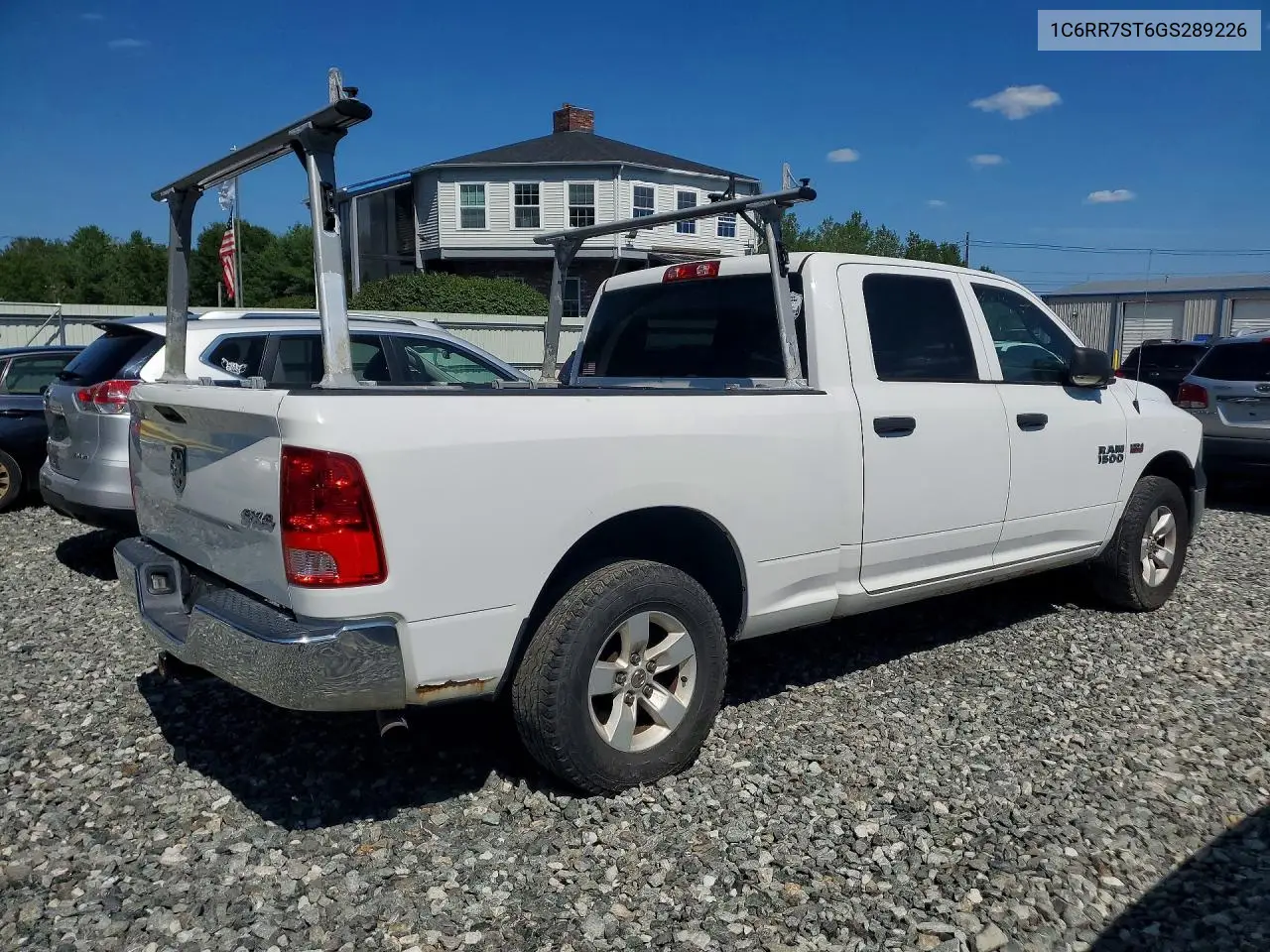 1C6RR7ST6GS289226 2016 Ram 1500