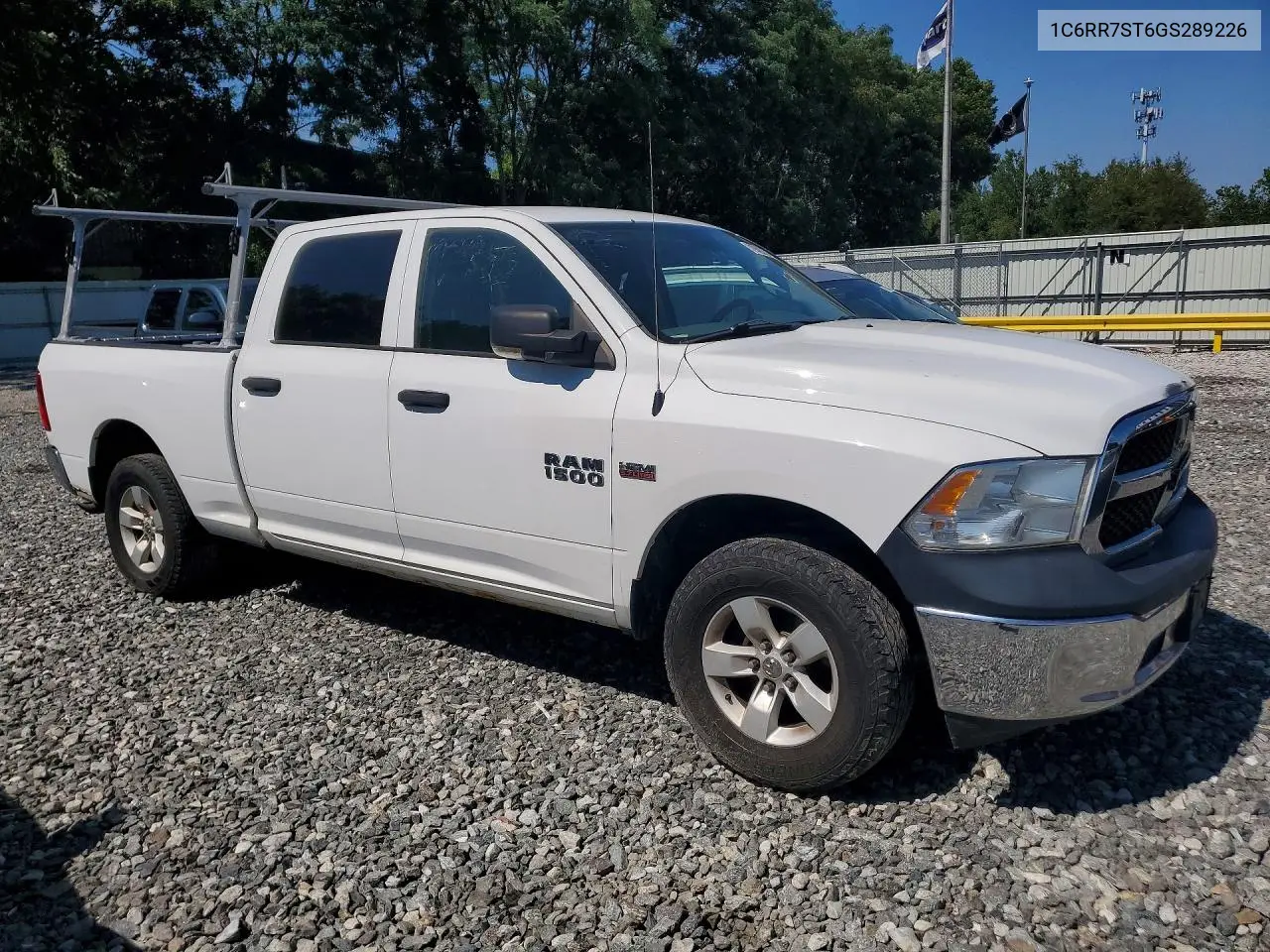 1C6RR7ST6GS289226 2016 Ram 1500