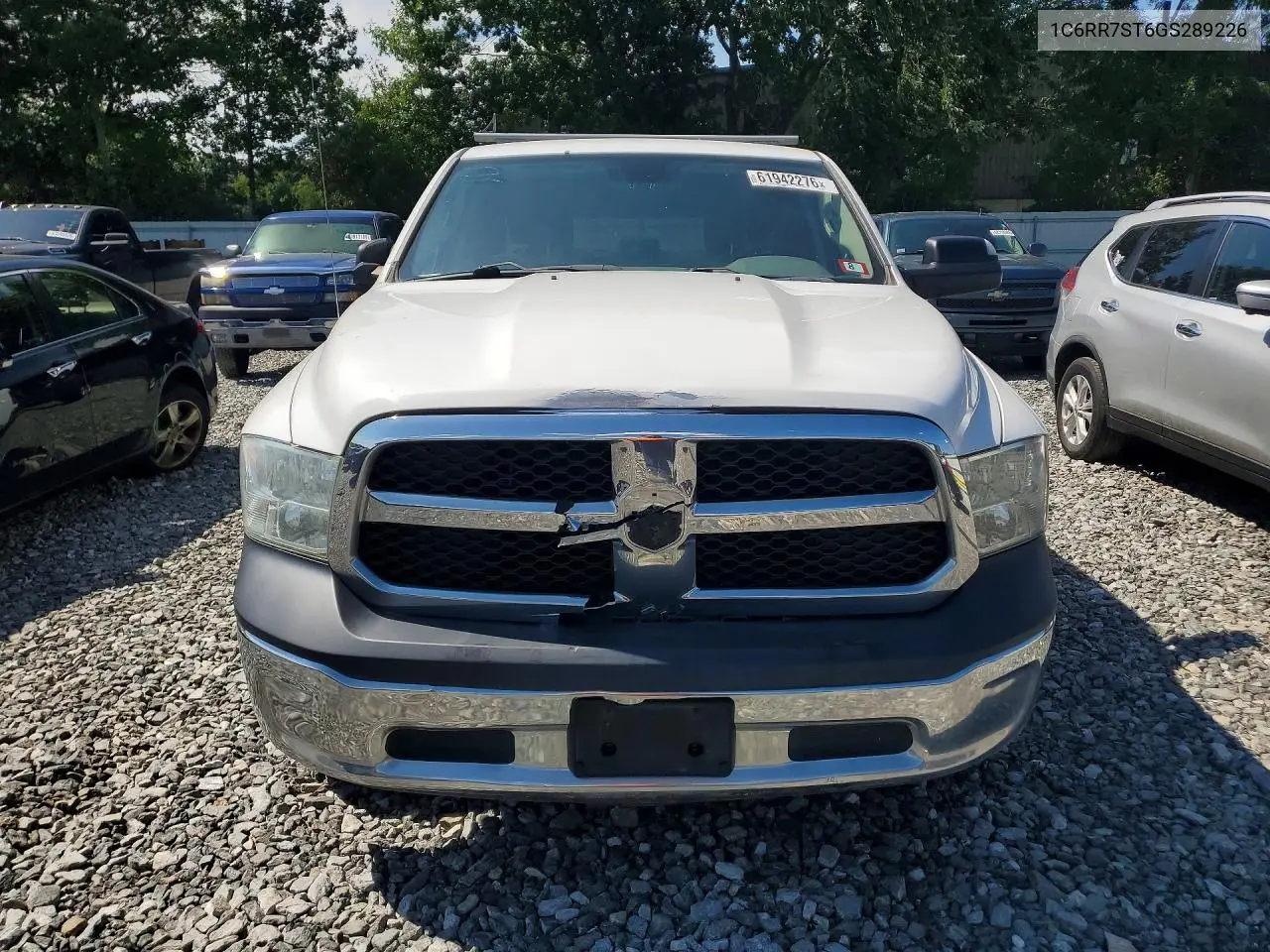1C6RR7ST6GS289226 2016 Ram 1500