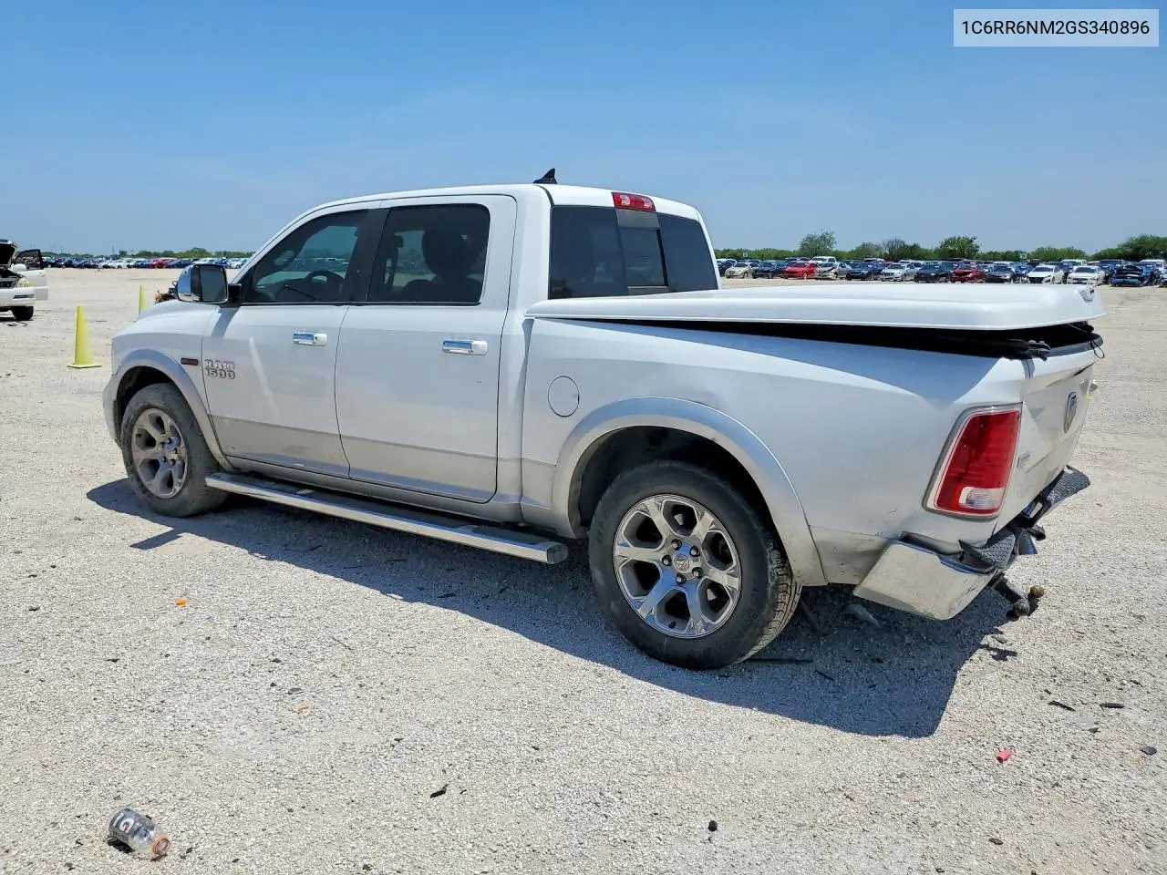2016 Ram 1500 Laramie VIN: 1C6RR6NM2GS340896 Lot: 61990226