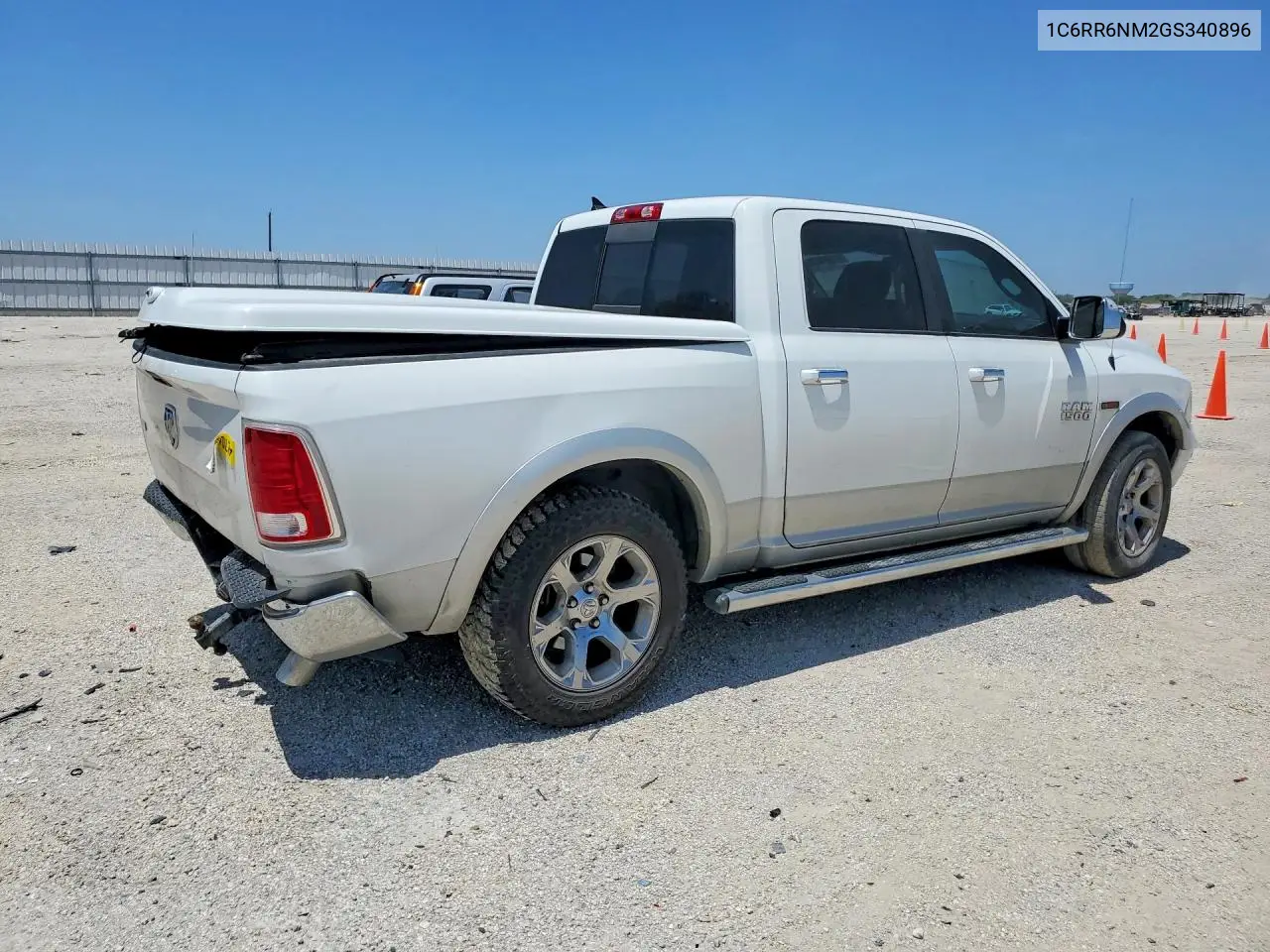2016 Ram 1500 Laramie VIN: 1C6RR6NM2GS340896 Lot: 61990226