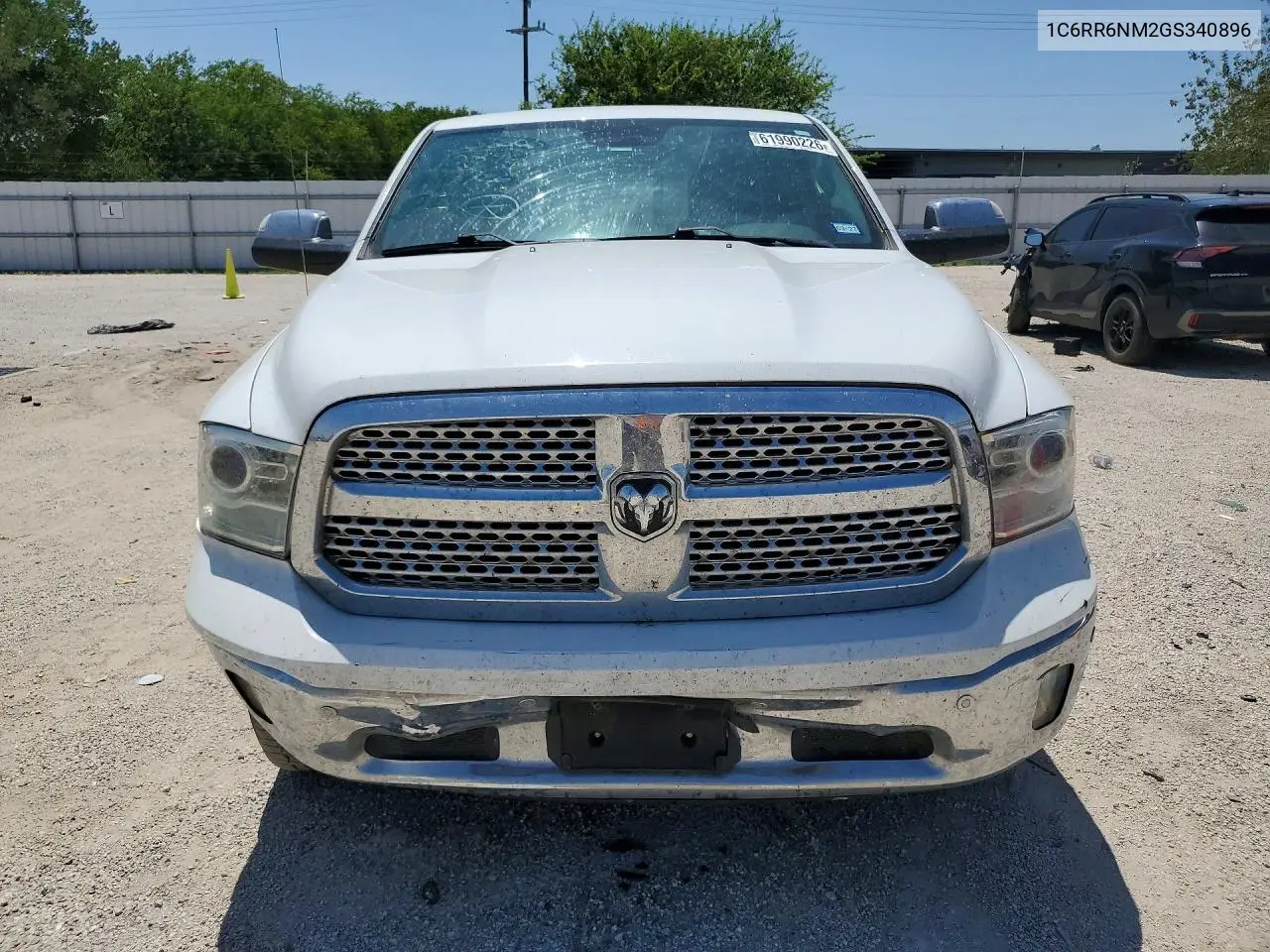 2016 Ram 1500 Laramie VIN: 1C6RR6NM2GS340896 Lot: 61990226
