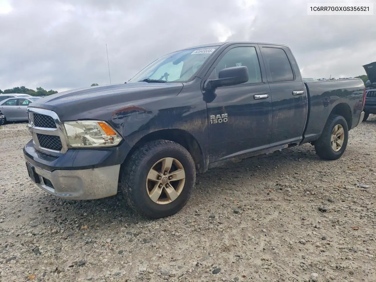 2016 Ram 1500 Slt VIN: 1C6RR7GGXGS356521 Lot: 62045556