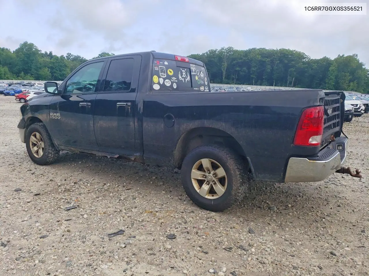2016 Ram 1500 Slt VIN: 1C6RR7GGXGS356521 Lot: 62045556
