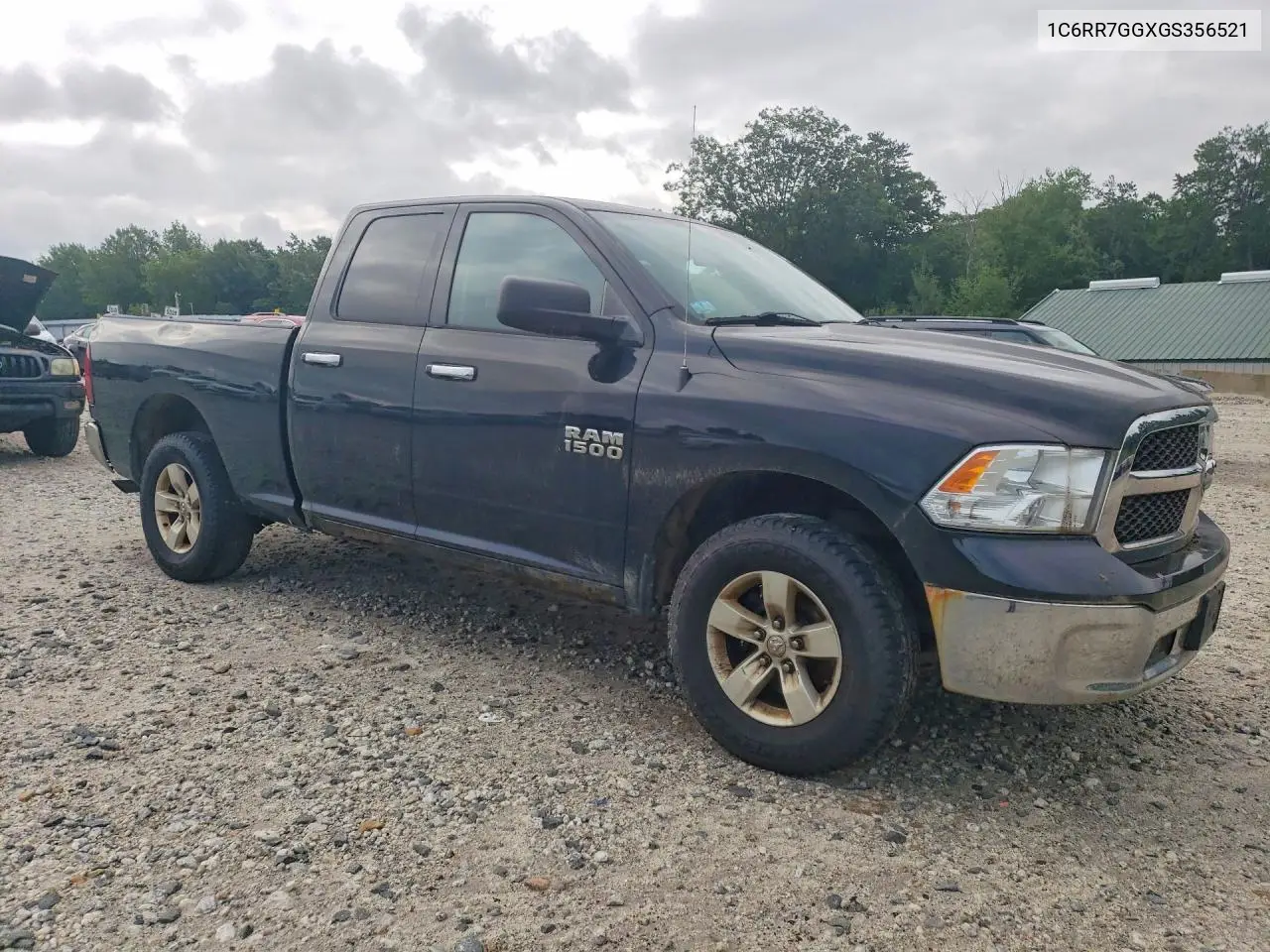 2016 Ram 1500 Slt VIN: 1C6RR7GGXGS356521 Lot: 62045556