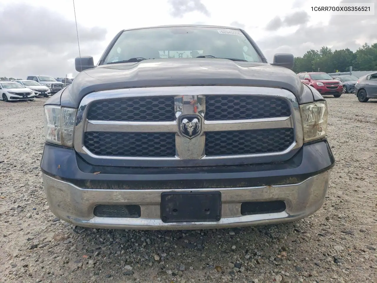 2016 Ram 1500 Slt VIN: 1C6RR7GGXGS356521 Lot: 62045556