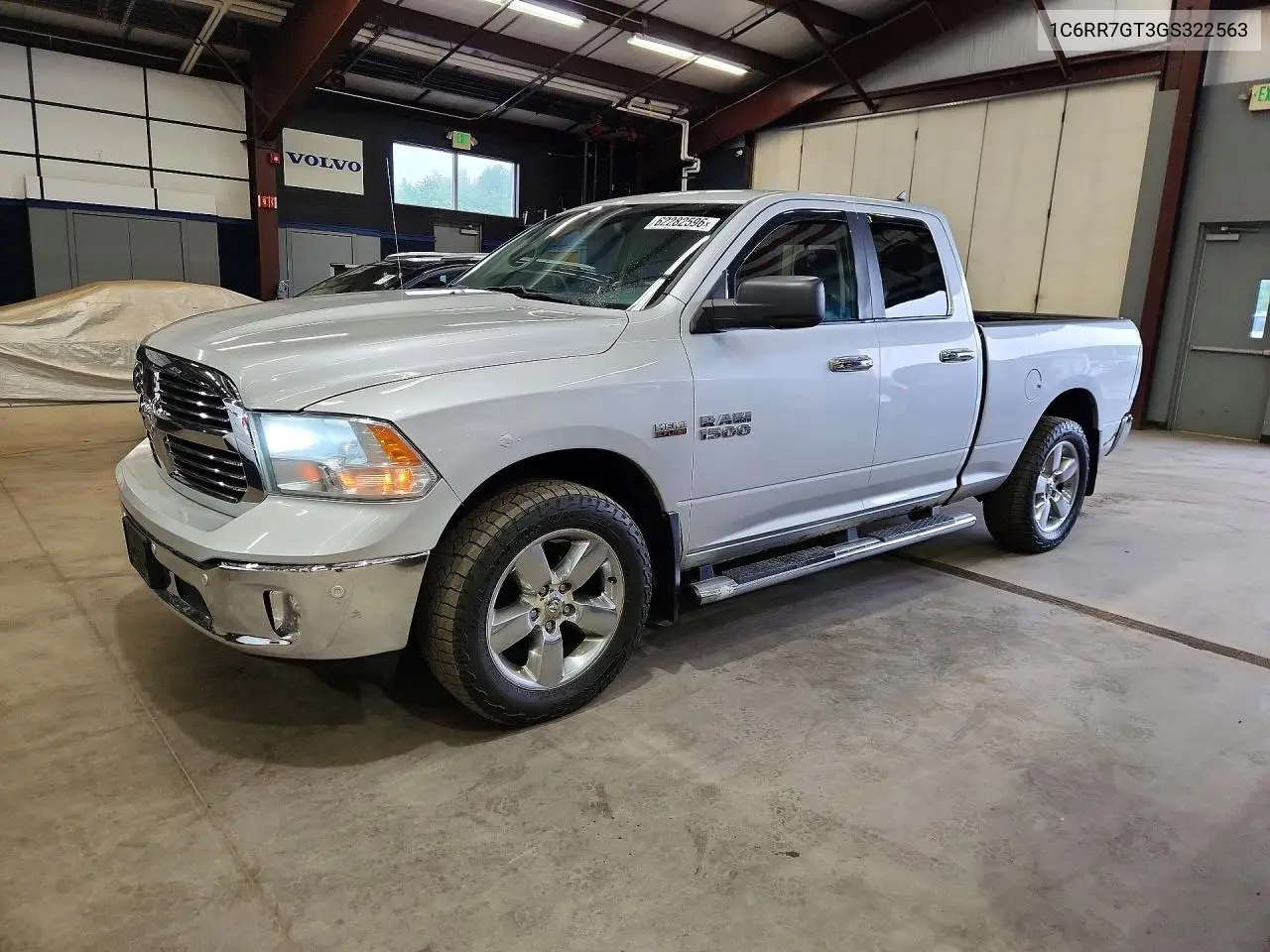 2016 Ram 1500 Slt VIN: 1C6RR7GT3GS322563 Lot: 62282596