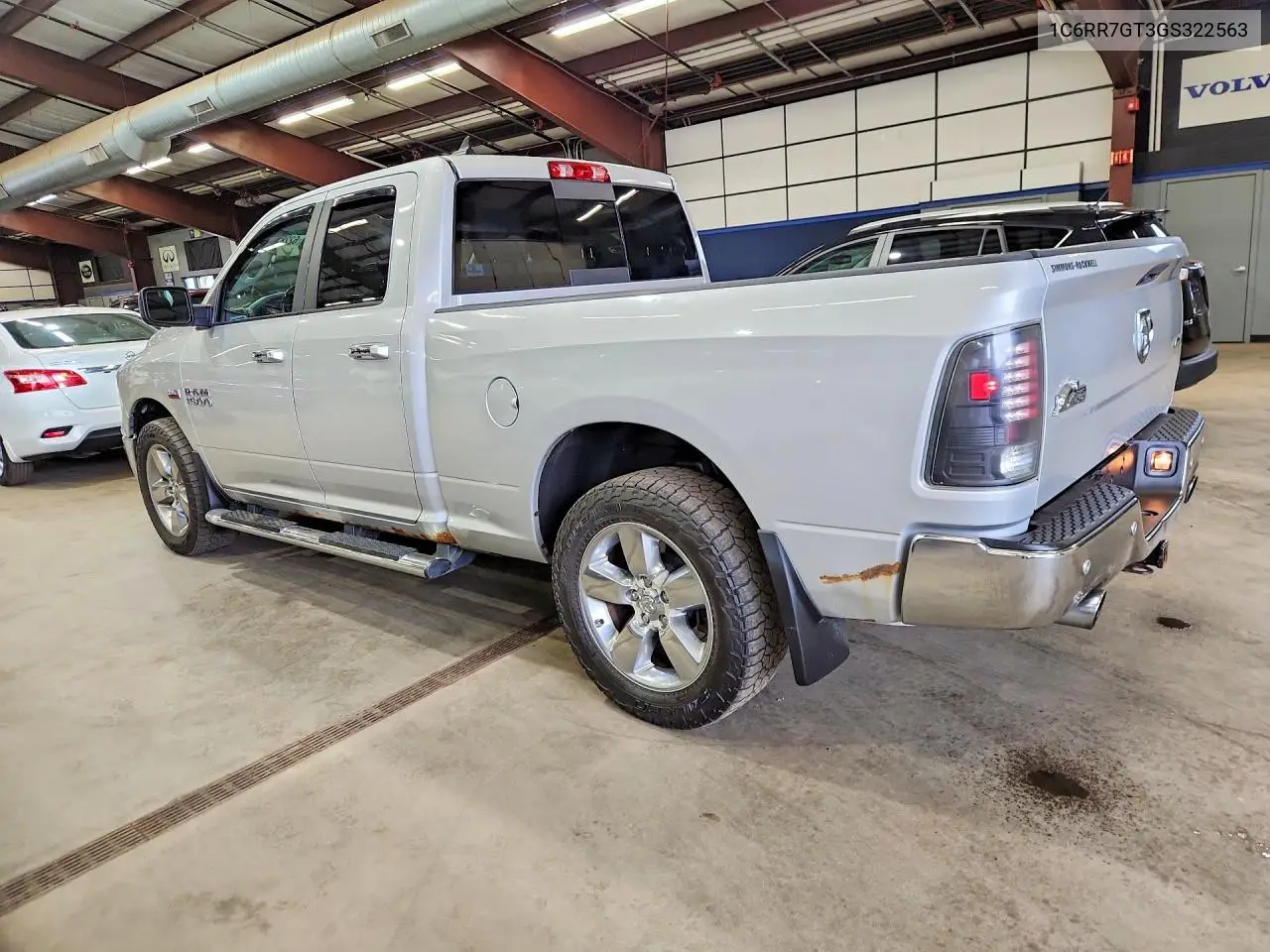 2016 Ram 1500 Slt VIN: 1C6RR7GT3GS322563 Lot: 62282596