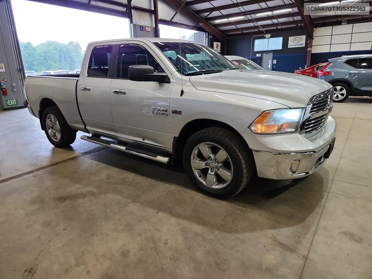 2016 Ram 1500 Slt VIN: 1C6RR7GT3GS322563 Lot: 62282596