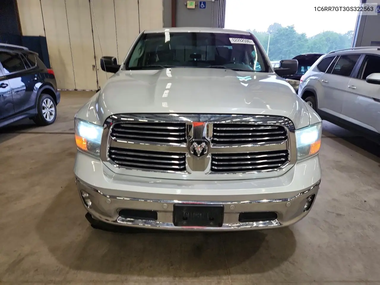 2016 Ram 1500 Slt VIN: 1C6RR7GT3GS322563 Lot: 62282596