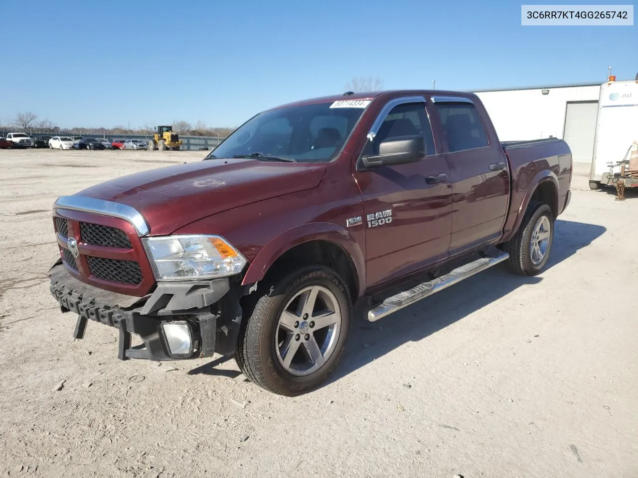 2016 Ram 1500 St