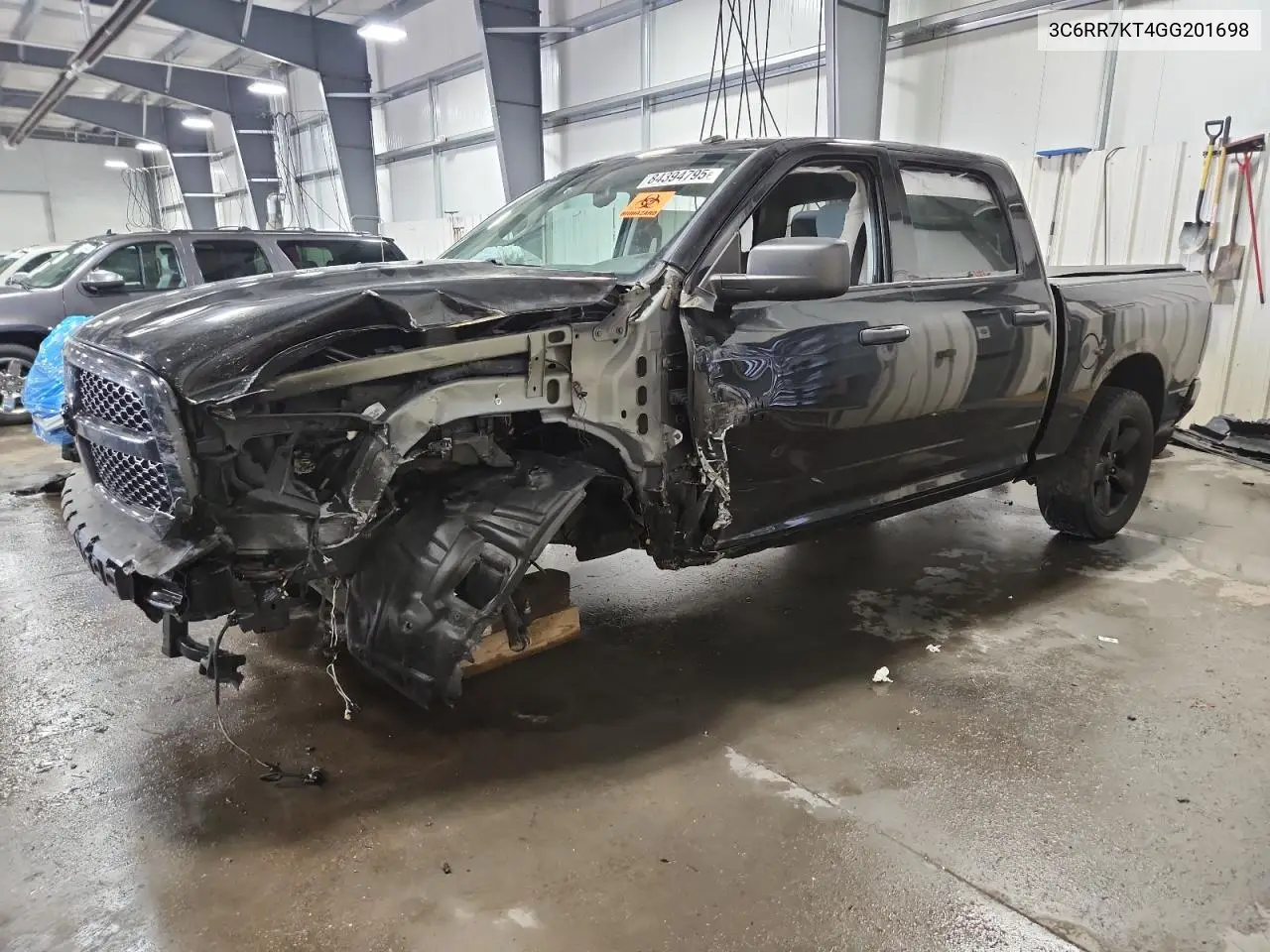 3C6RR7KT4GG201698 2016 Ram 1500 St