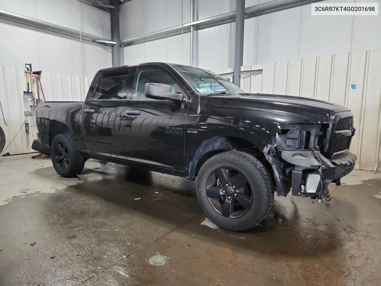 3C6RR7KT4GG201698 2016 Ram 1500 St