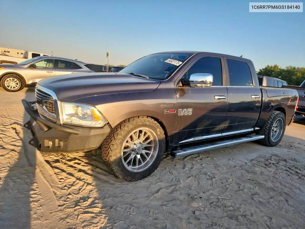 1C6RR7PM6GS184140 2016 Ram 1500 Longhorn Limited 3.0L V-6 Diesel