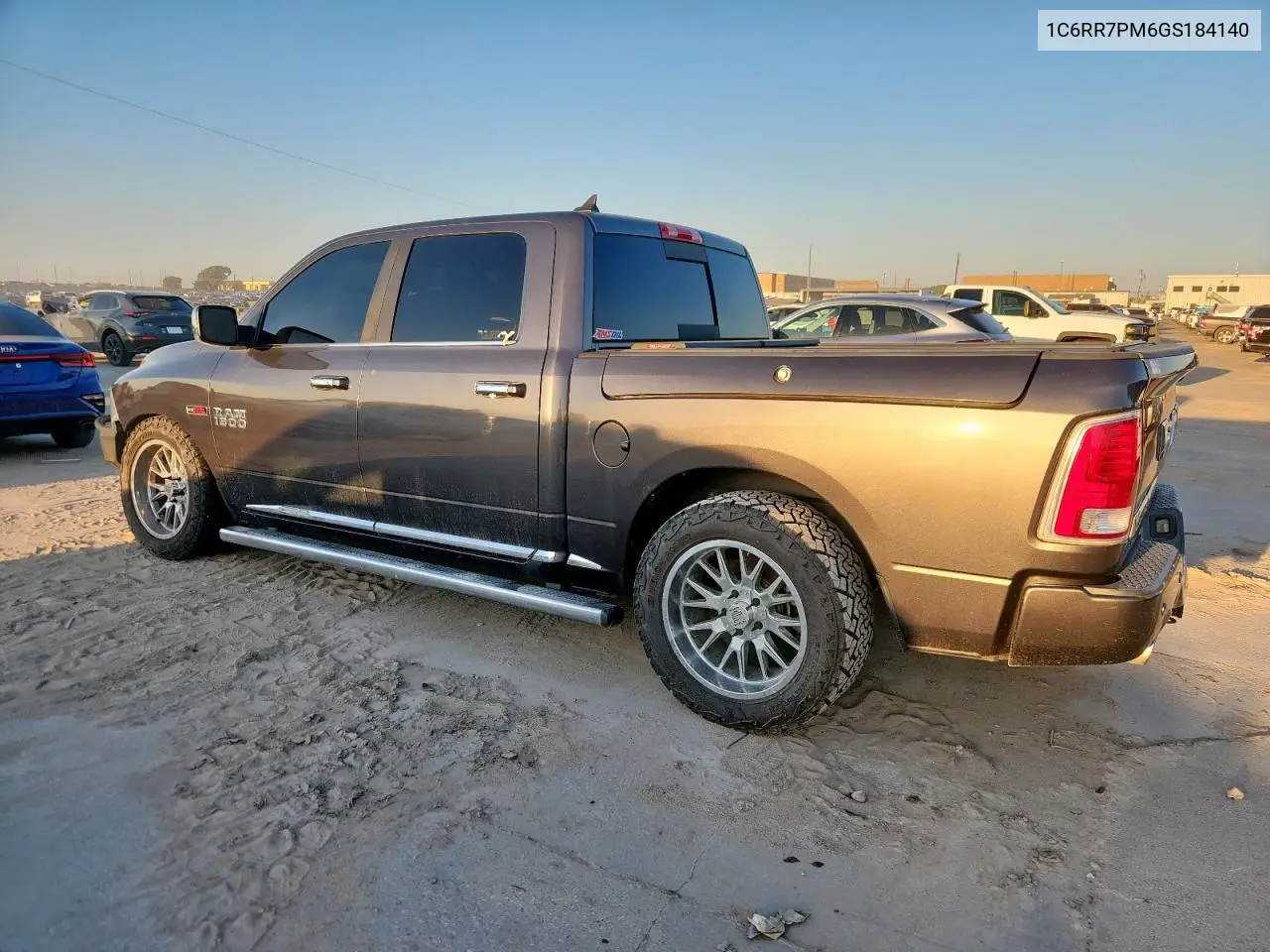 1C6RR7PM6GS184140 2016 Ram 1500 Longhorn Limited 3.0L V-6 Diesel