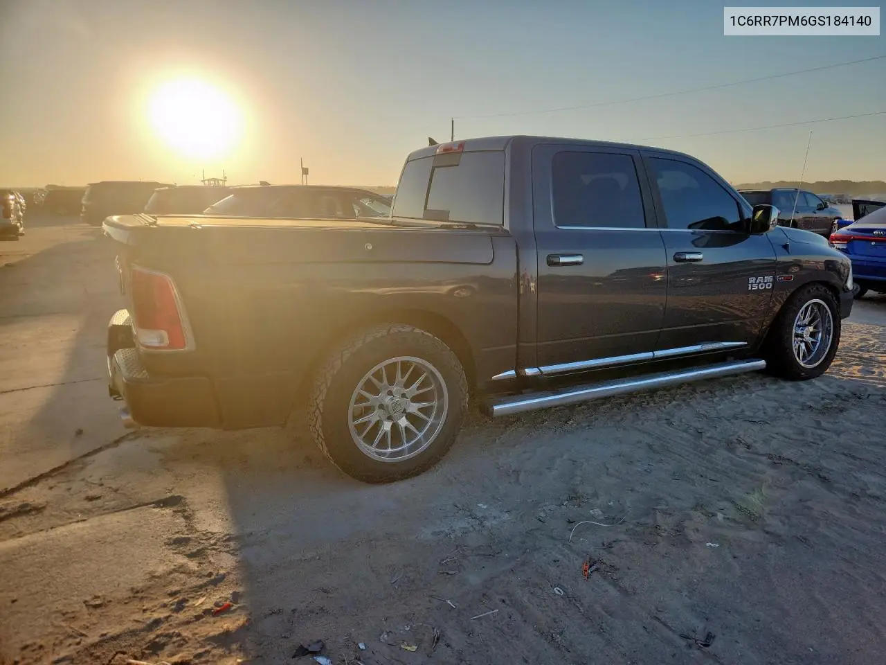 1C6RR7PM6GS184140 2016 Ram 1500 Longhorn Limited 3.0L V-6 Diesel