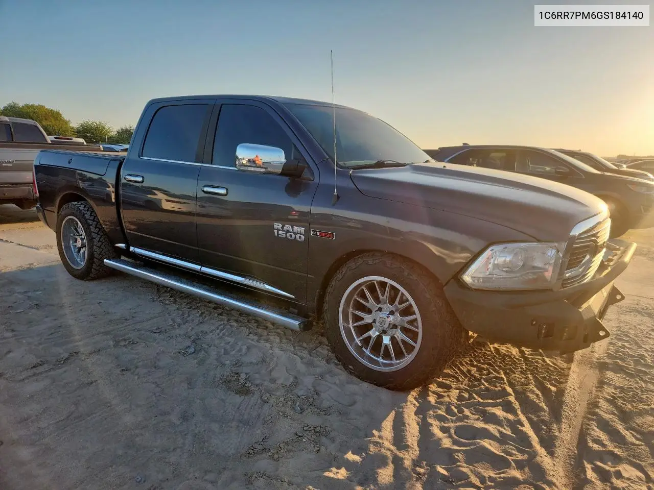 1C6RR7PM6GS184140 2016 Ram 1500 Longhorn Limited 3.0L V-6 Diesel