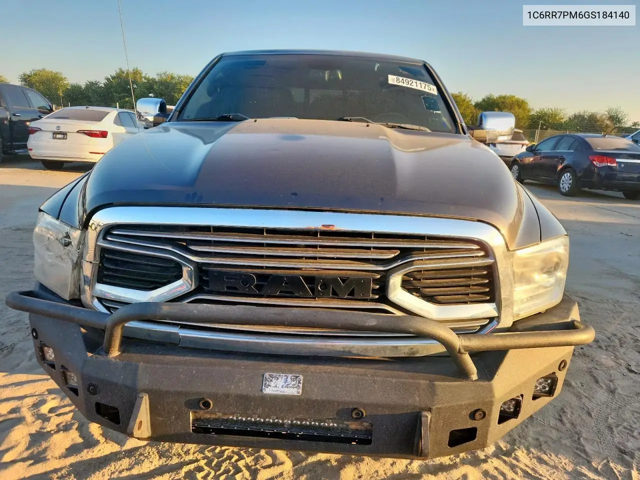 1C6RR7PM6GS184140 2016 Ram 1500 Longhorn Limited 3.0L V-6 Diesel