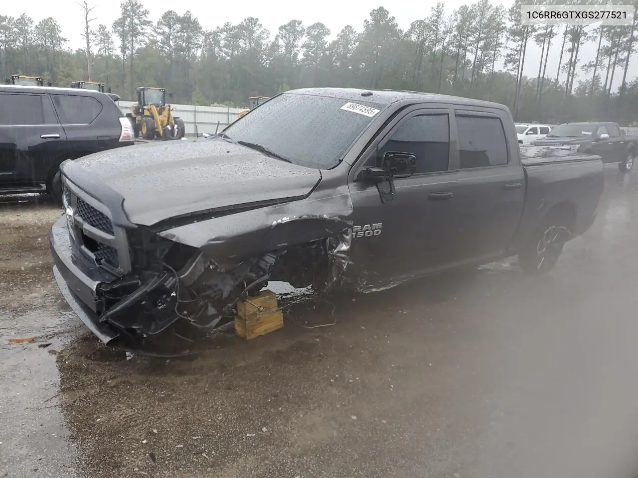 1C6RR6GTXGS277521 2016 Ram 1500 Slt