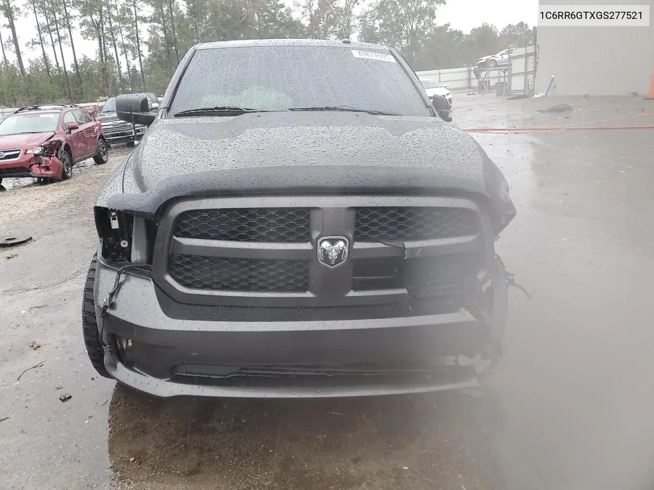 1C6RR6GTXGS277521 2016 Ram 1500 Slt