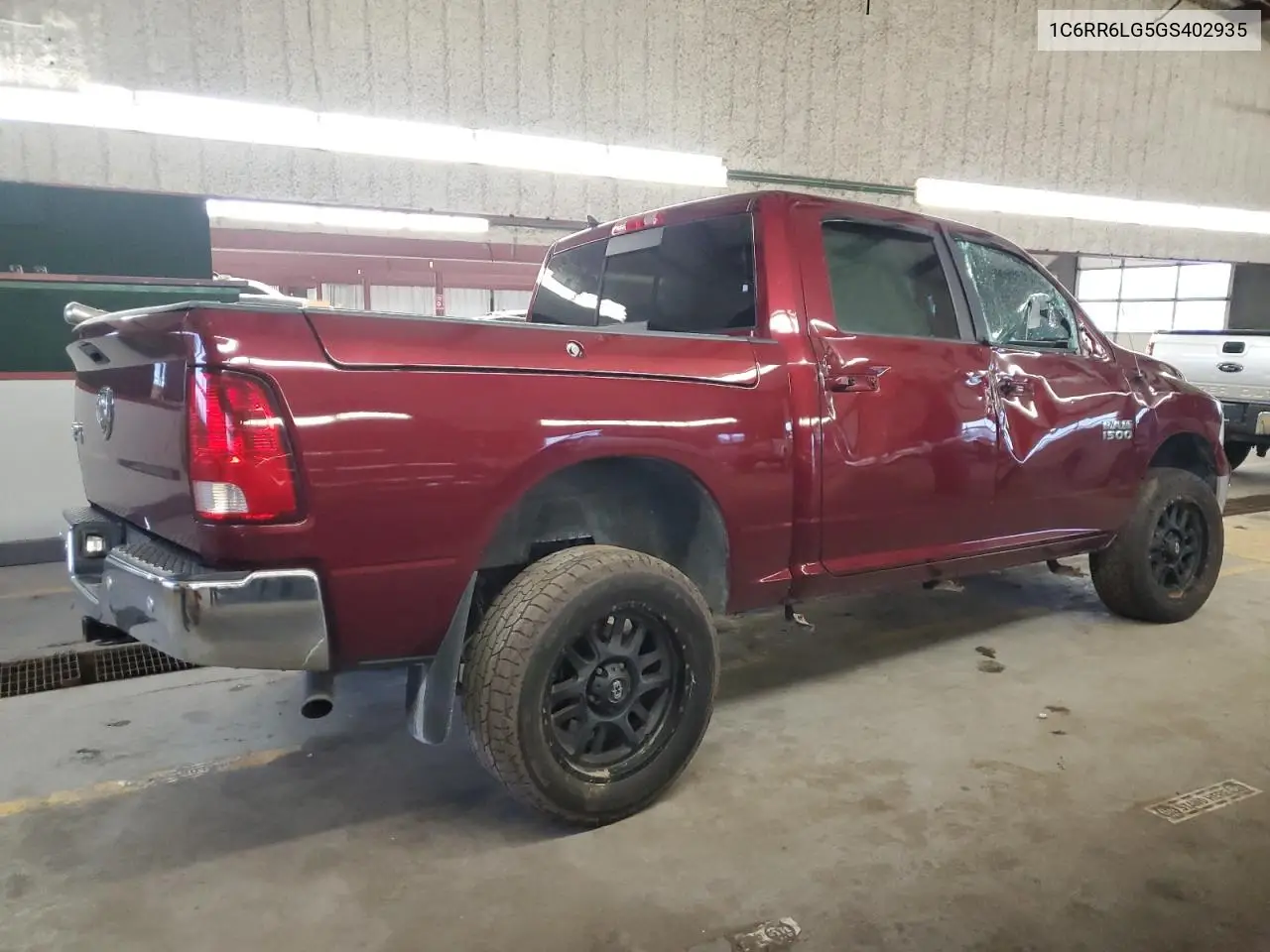 1C6RR6LG5GS402935 2016 Ram 1500 Slt