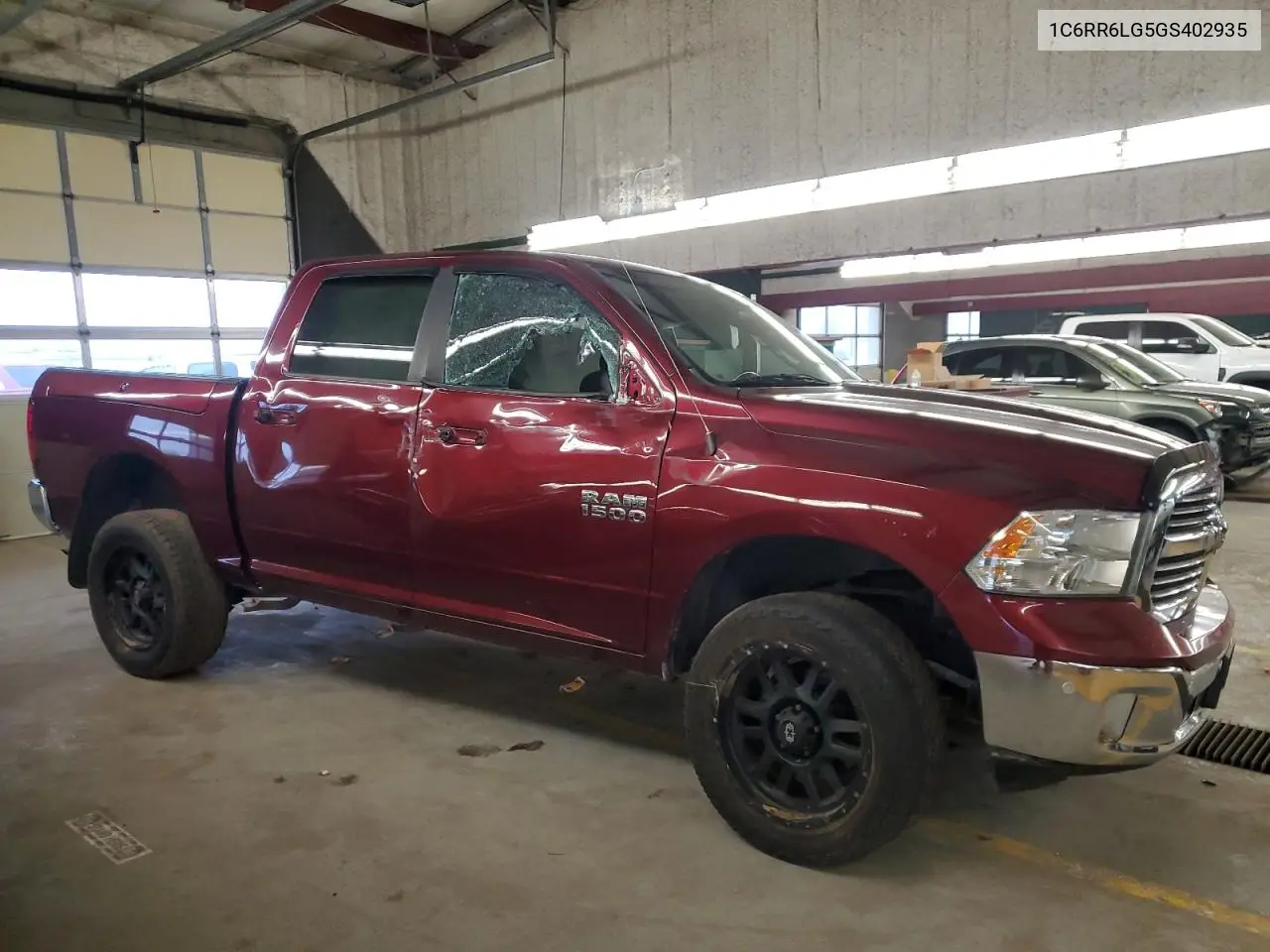 1C6RR6LG5GS402935 2016 Ram 1500 Slt