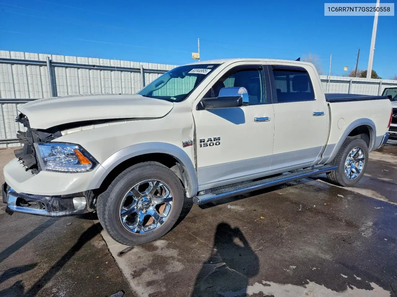1C6RR7NT7GS250558 2016 Ram 1500 Laramie