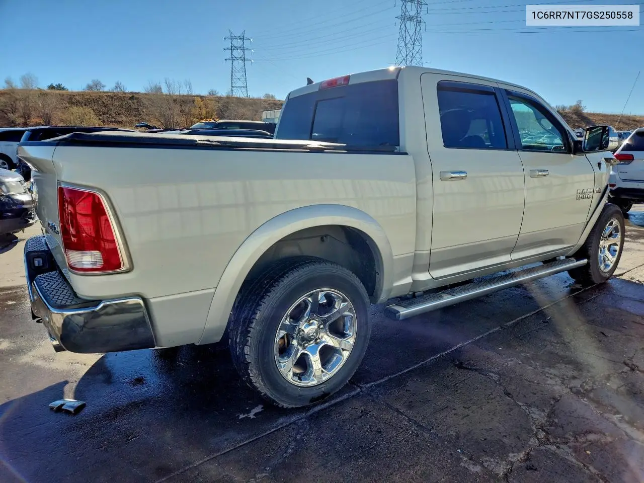 1C6RR7NT7GS250558 2016 Ram 1500 Laramie