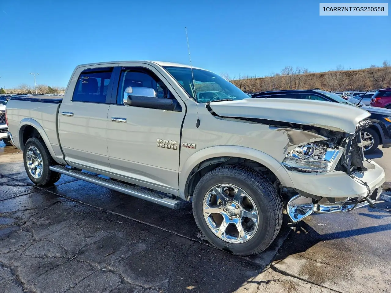 1C6RR7NT7GS250558 2016 Ram 1500 Laramie