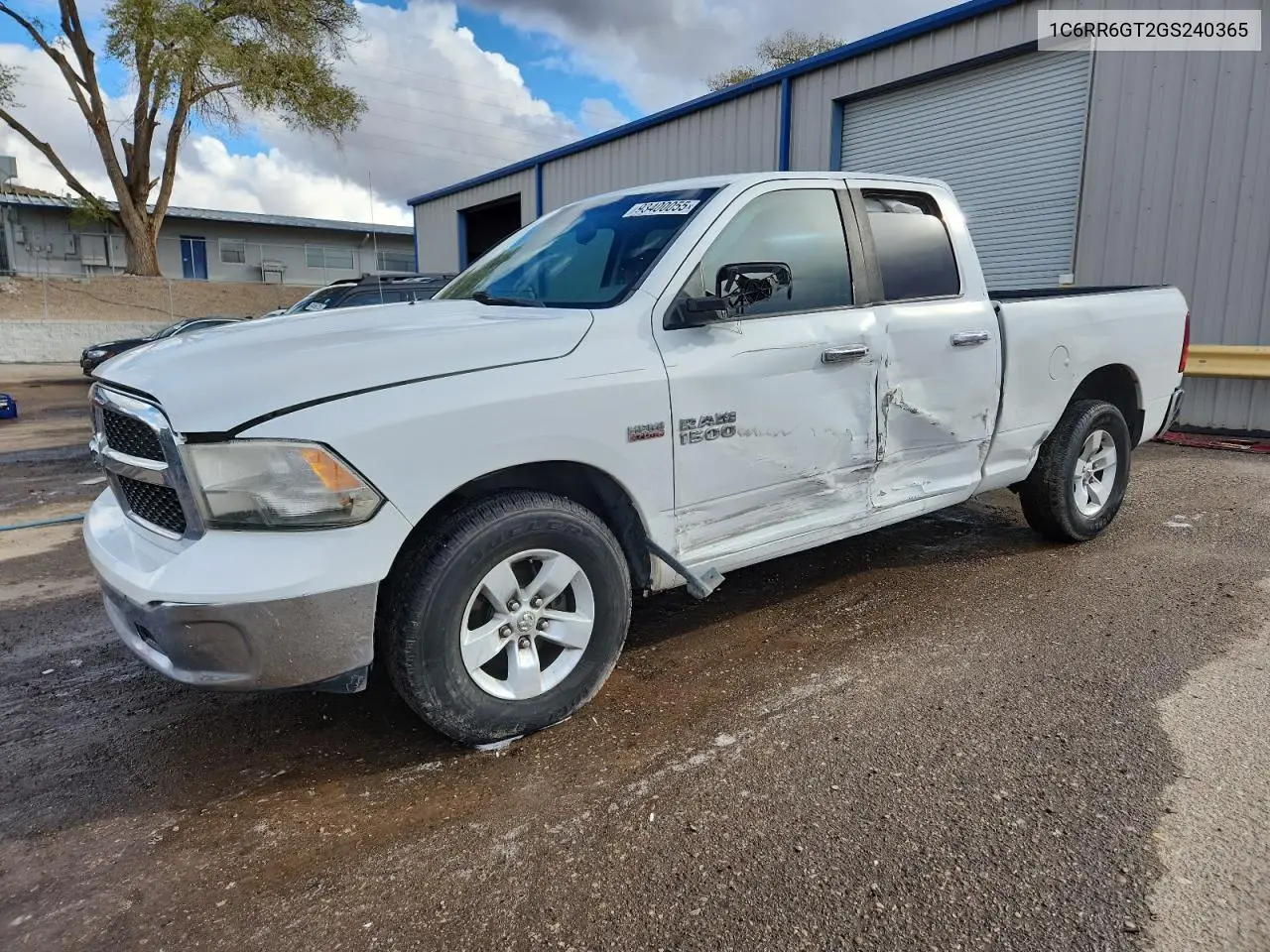 1C6RR6GT2GS240365 2016 Ram 1500 Slt