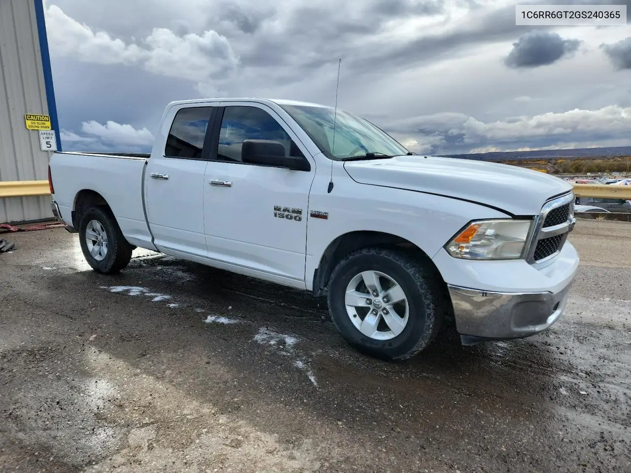 1C6RR6GT2GS240365 2016 Ram 1500 Slt
