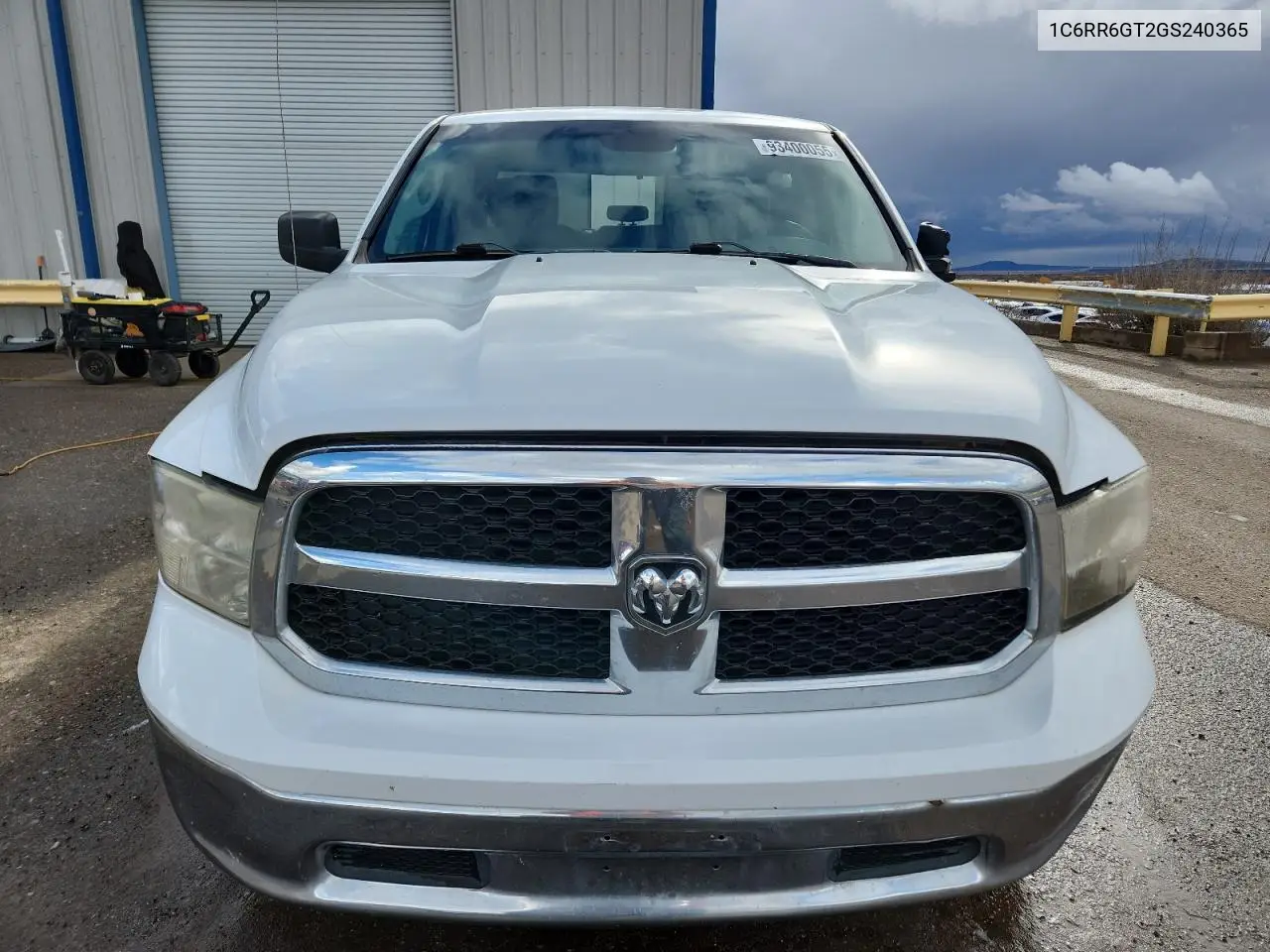 1C6RR6GT2GS240365 2016 Ram 1500 Slt