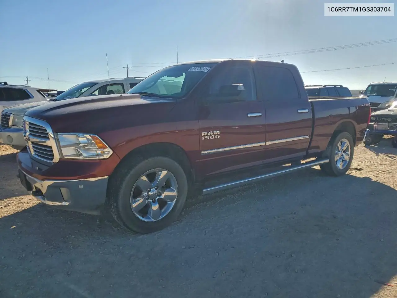 1C6RR7TM1GS303704 2016 Ram 1500 Slt