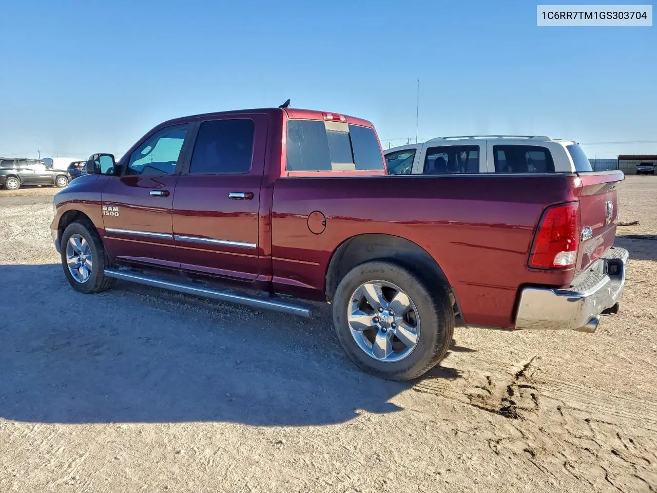 1C6RR7TM1GS303704 2016 Ram 1500 Slt
