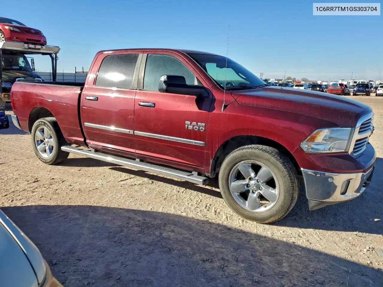 1C6RR7TM1GS303704 2016 Ram 1500 Slt