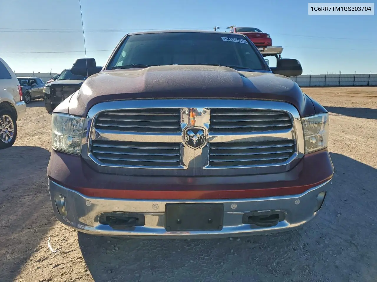 1C6RR7TM1GS303704 2016 Ram 1500 Slt
