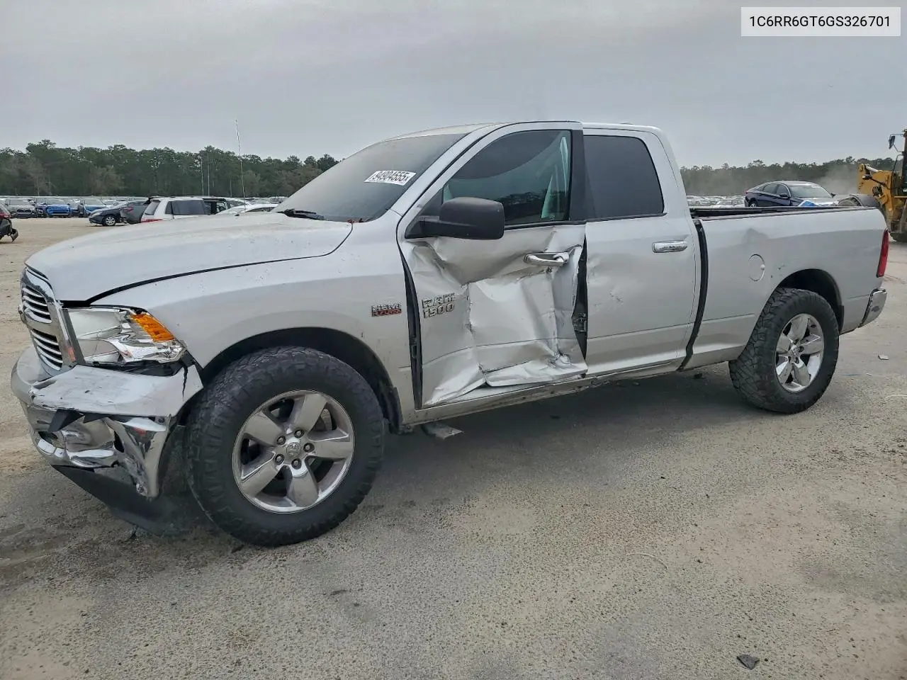 1C6RR6GT6GS326701 2016 Ram 1500 Slt