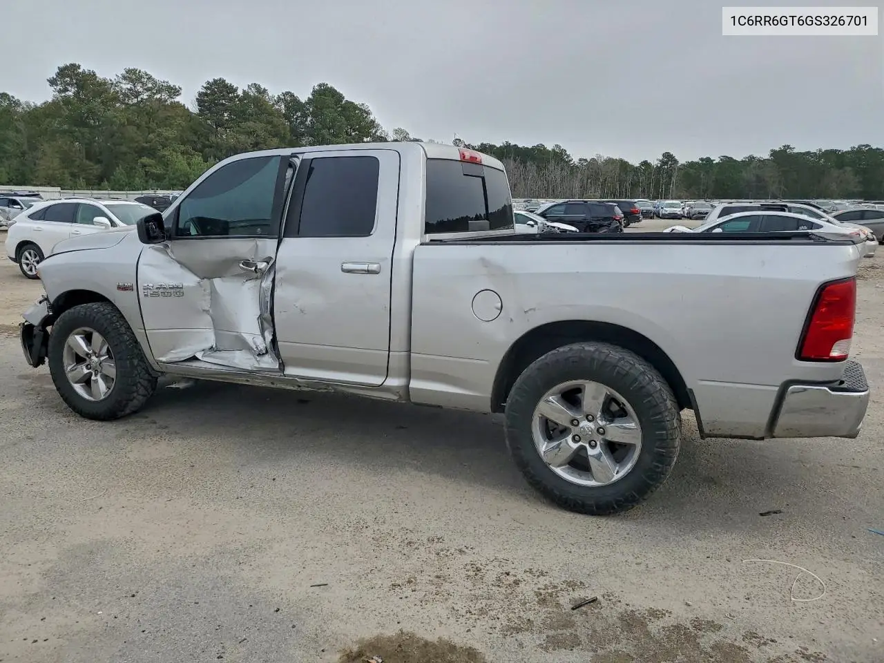 1C6RR6GT6GS326701 2016 Ram 1500 Slt