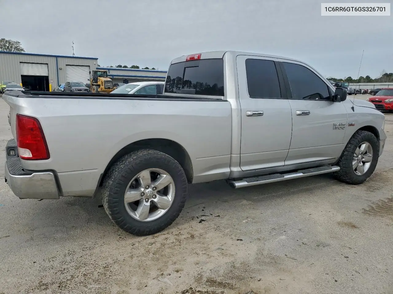 1C6RR6GT6GS326701 2016 Ram 1500 Slt