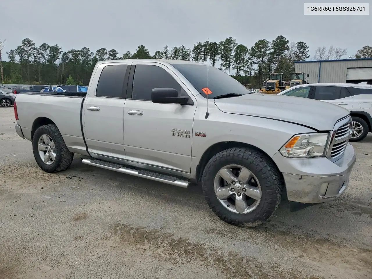 1C6RR6GT6GS326701 2016 Ram 1500 Slt