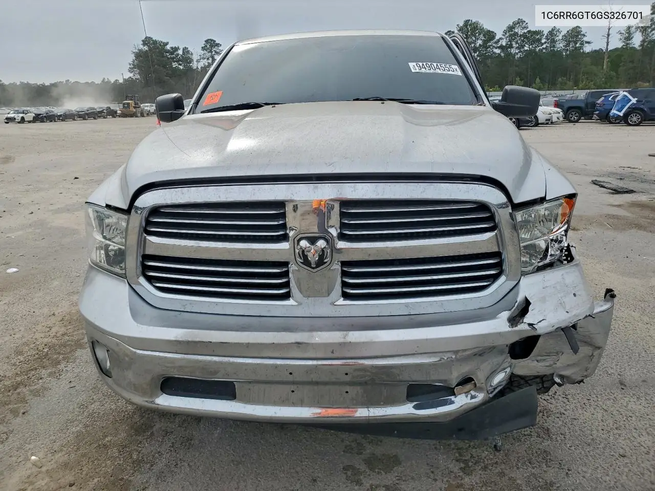 1C6RR6GT6GS326701 2016 Ram 1500 Slt