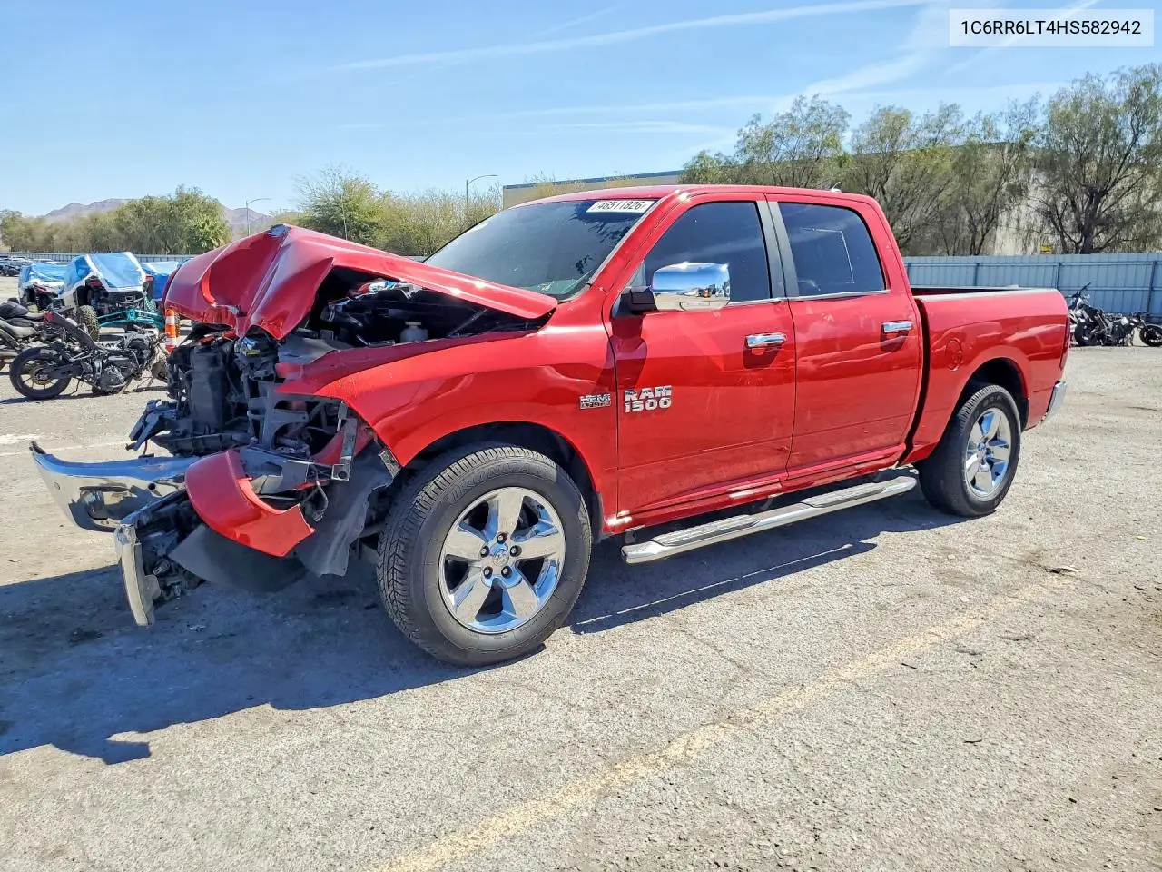 2017 Ram 1500 Slt