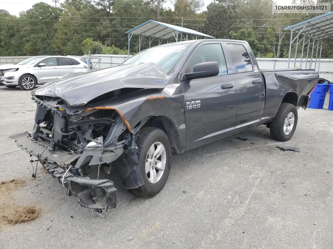 1C6RR7FG6HS761021 2017 Ram 1500 St